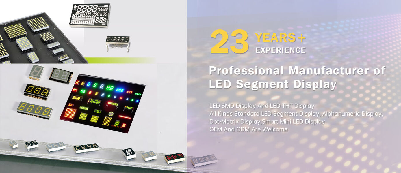 Wyświetlacz LED-SMD